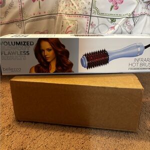 Infrared Hot Brush - Blue